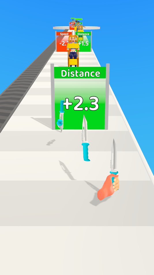#1. Untie Run (iOS) 由: Taninty Game Studio