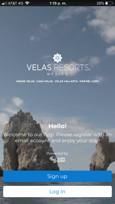 Velas Resorts Hotels Screenshot