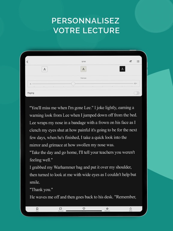 Screenshot #5 pour Inkitt: Books, Novels, Stories