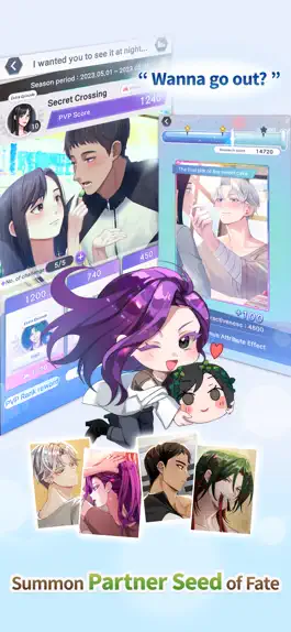 Game screenshot Secret Crossing : story game apk