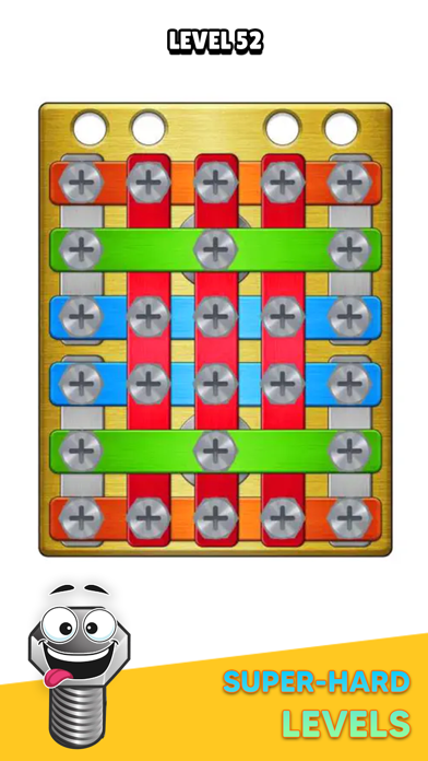 Screw Pins: Nuts and Bolts Screenshot