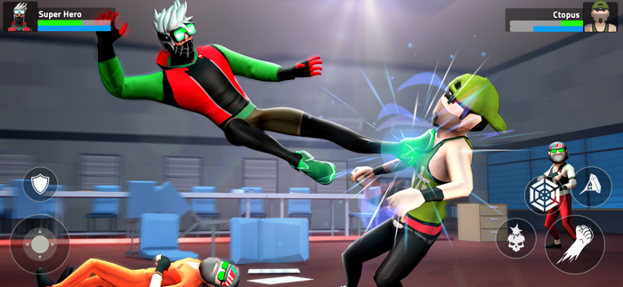 Spider Rope Hero  Hero Wars