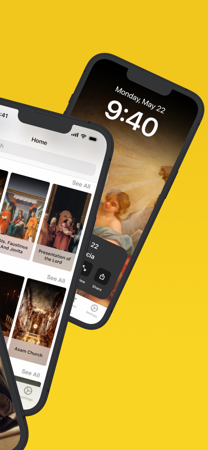 Saintly - Christian Wallpapers