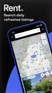 rent. apartments and homes iphone screenshot 1