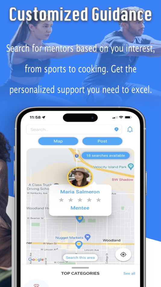 #3. Mentor Locator (iOS) Podle: Mentor Locator Inc.