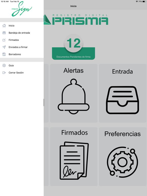 Screenshot #6 pour Prisma Sign