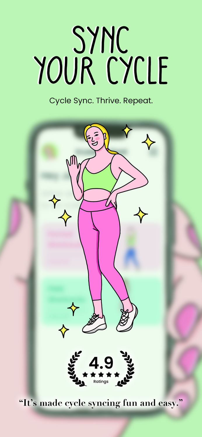 U Look So Good Cycle Syncing