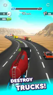 truck racing - no rules! iphone screenshot 4