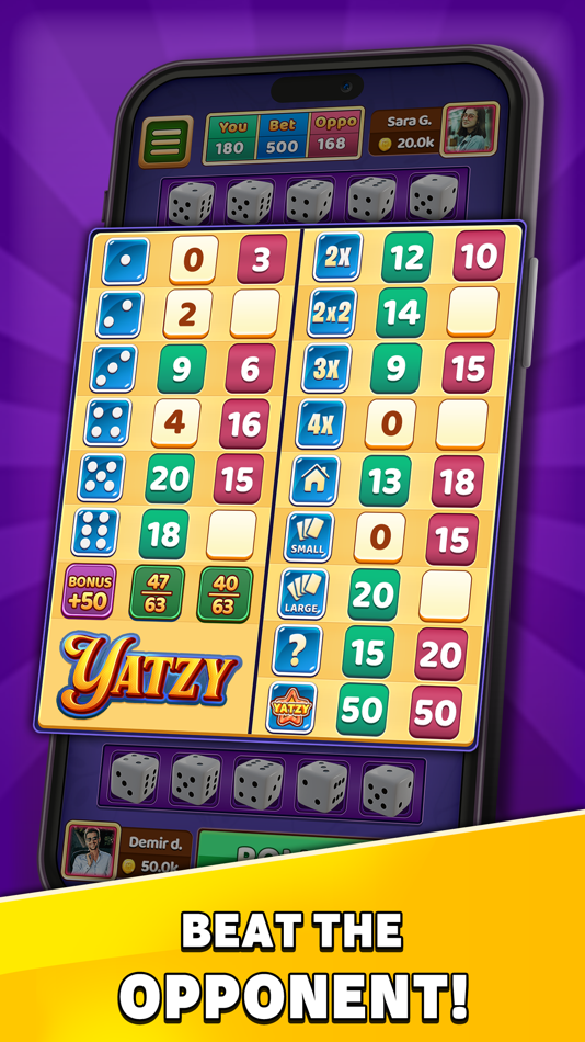 Yatzy - Just Classic Dice Game - 1.0 - (iOS)