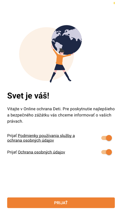 Online Ochrana Deti Screenshot