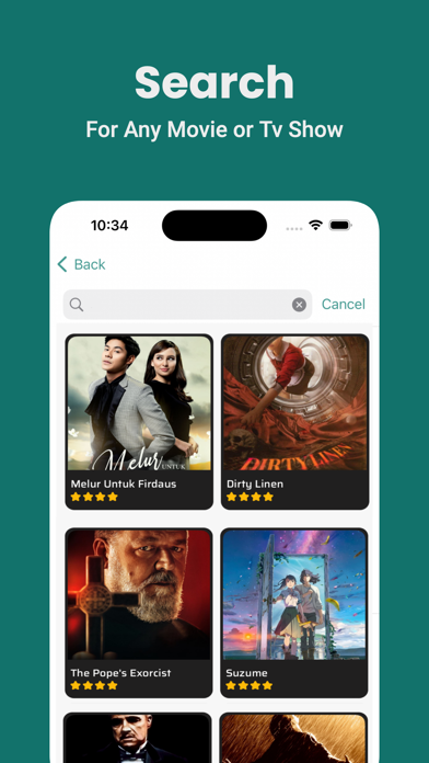 Cubohue : Movies & TV Series Screenshot