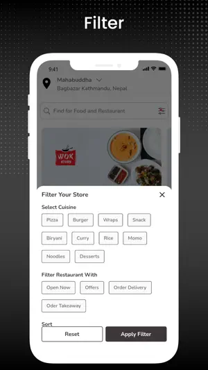 Express Eats Customer screenshot 3