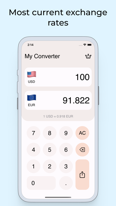 Currency Converter - exchange Screenshot