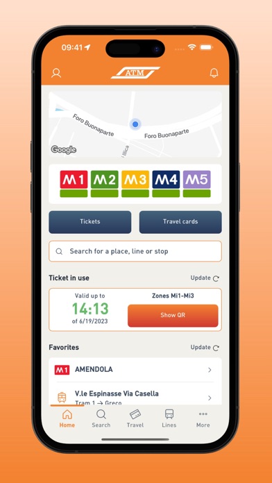 ATM Milano Official App Screenshot