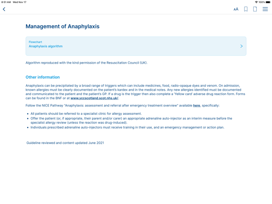 Screenshot #6 pour GGC Medicines
