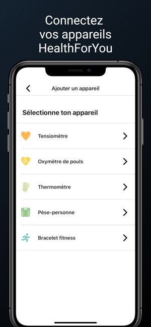 HealthForYou dans l'App Store