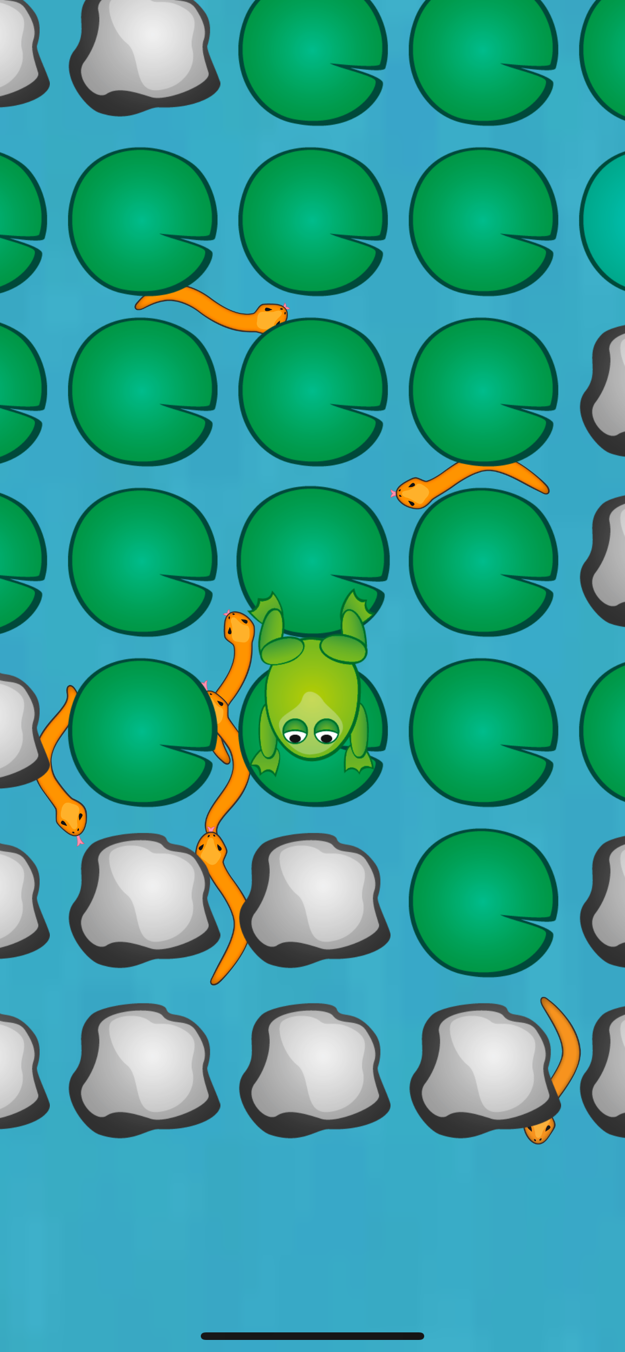 Lilypad Maze for Kids