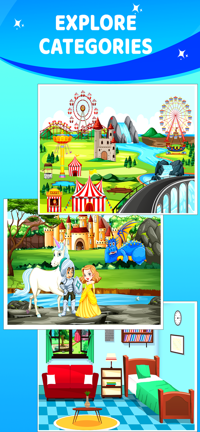 Find The Difference - Game