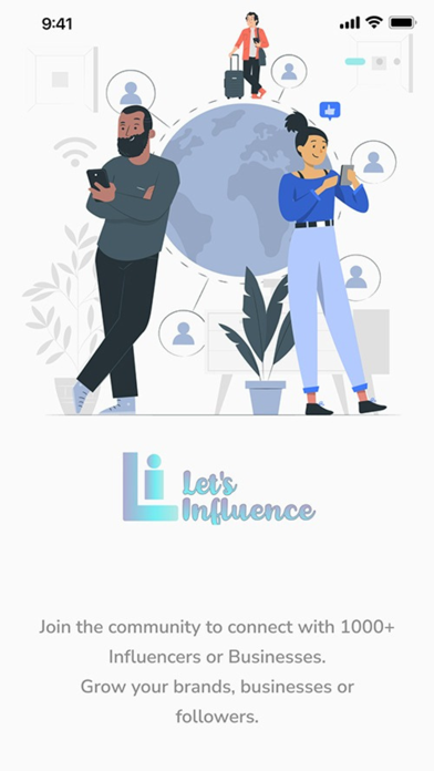 Let's Influence Screenshot