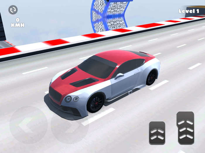 Grand GT Car Stunt Mega Ramp