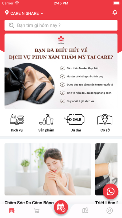 CARE N SHARE Screenshot