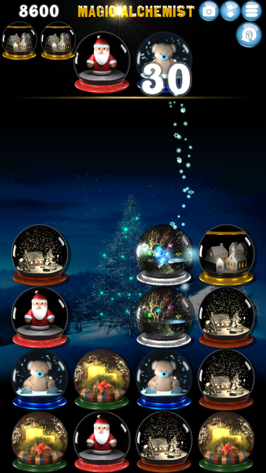 #10. Magic Alchemist Xmas Edition (iOS) 由: erdenkriecher.de