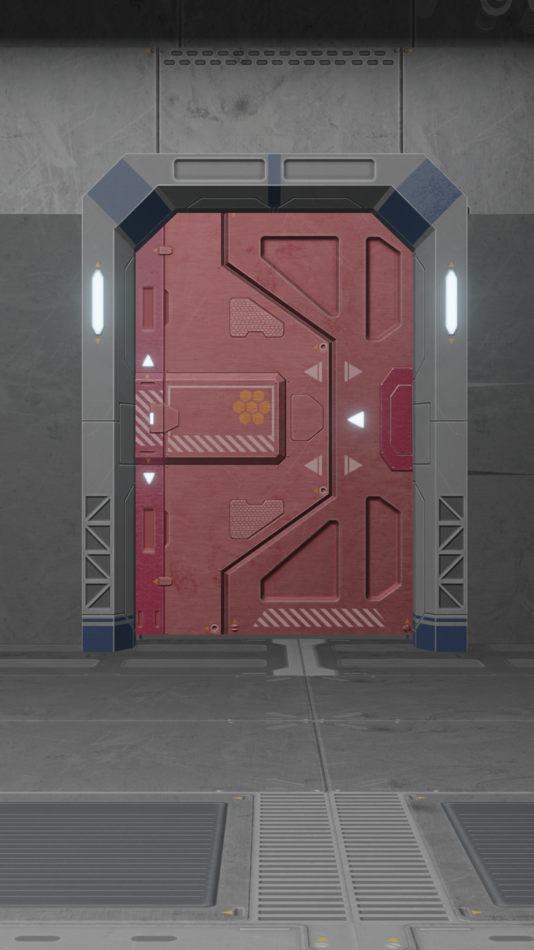 #1. Escape Game Spaceship (iOS) 由: Hiroto Morita