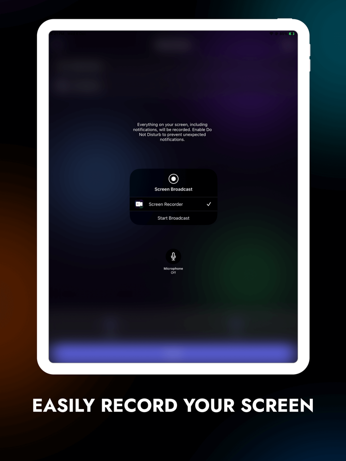 Live Stream Screen Recorder