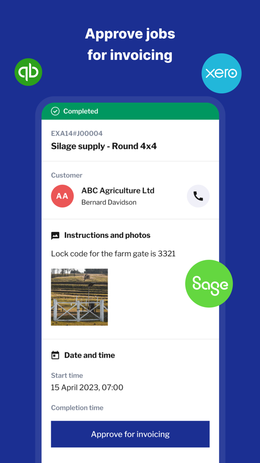#7. Ag-drive (iOS) Με: Studford Agtech Ltd