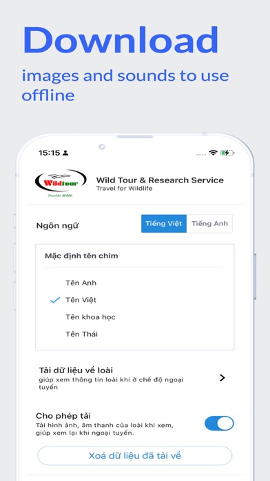 Vietnam Birds (plus) Screenshot