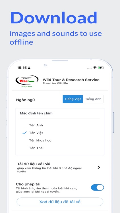 Vietnam Birds (plus) screenshot-4