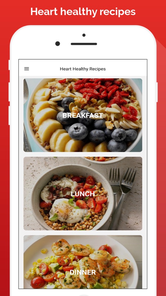 Heart Healthy Recipes - 1.0 - (iOS)