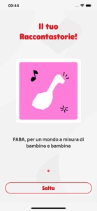 MyFaba – Il tuo Raccontastorie screenshot #9 for iPhone