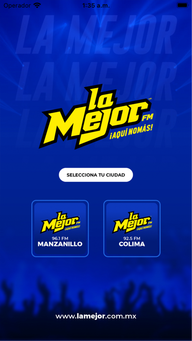 La Mejor FM Colima Screenshot