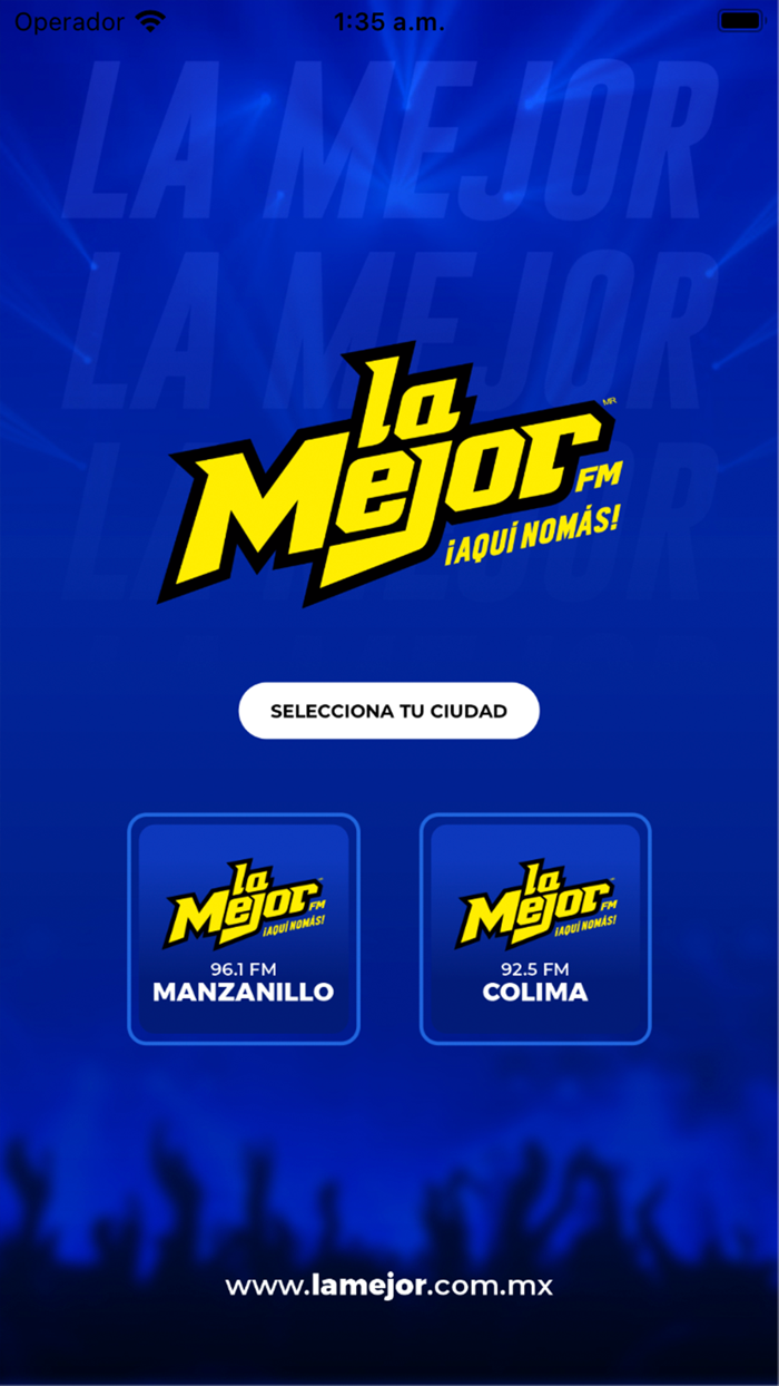 La Mejor FM Colima