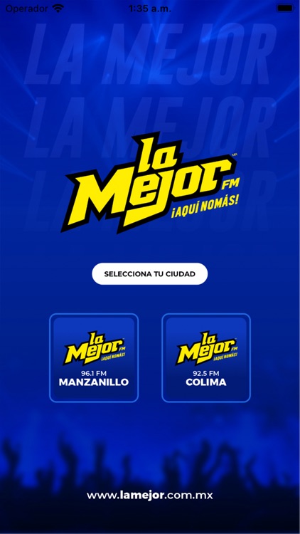 La Mejor FM Colima