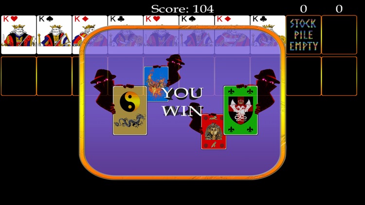 40 Thieves Solitaire Premium screenshot-4