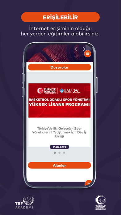 TBF Akademi Screenshot