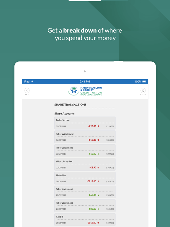 Screenshot #5 pour Manorhamilton Credit Union