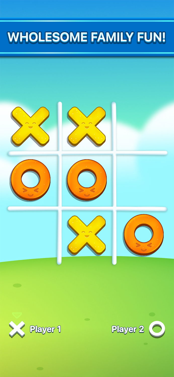 Tic Tac Toe  1P 2P or Online