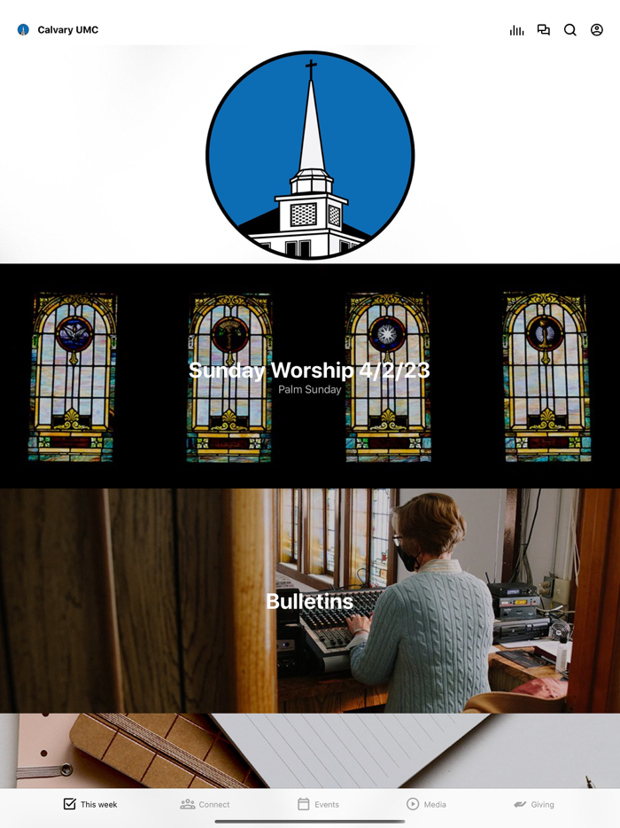 Calvary UMC Ripley WV