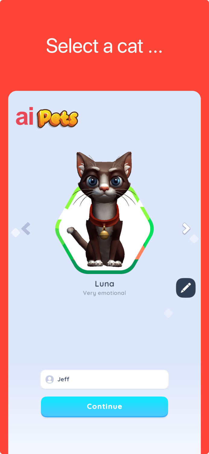 ai Pets Adopt a Talking Pet