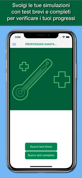 Game screenshot HT Professioni sanitarie mod apk