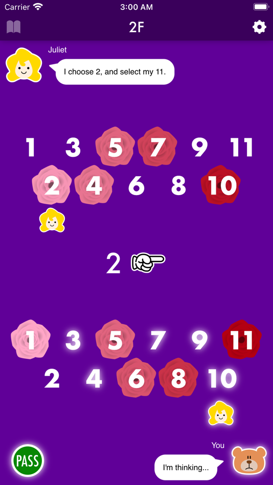 #2. Do11s - Simple 2Player Game (iOS) Podle: Tsubasa Fujimoto