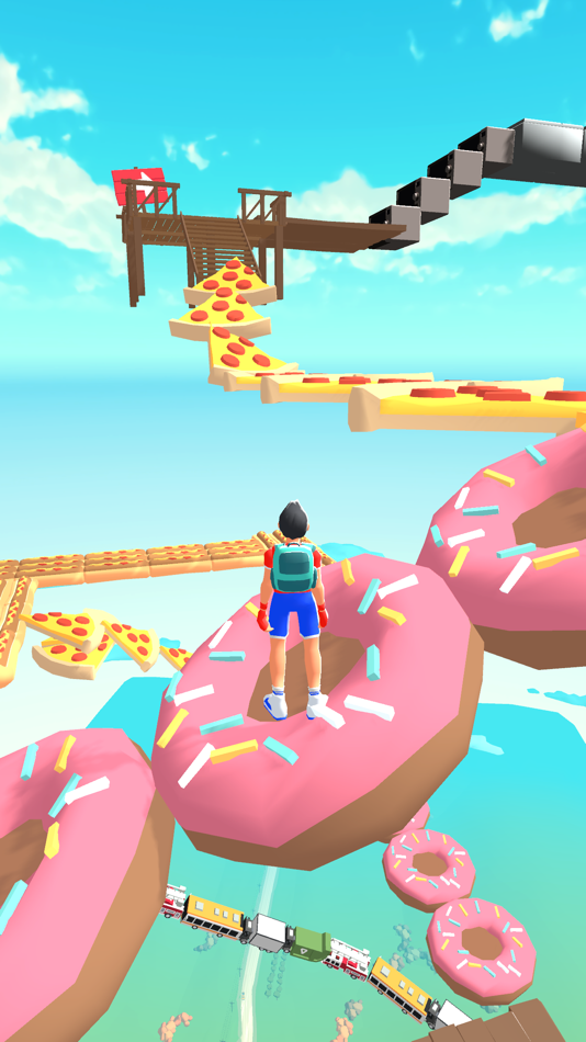 #5. Up Is The Way (iOS) By: KOOL GAMES STUDIO OU