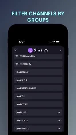 Game screenshot Smart IPTV - Mobile TV hack