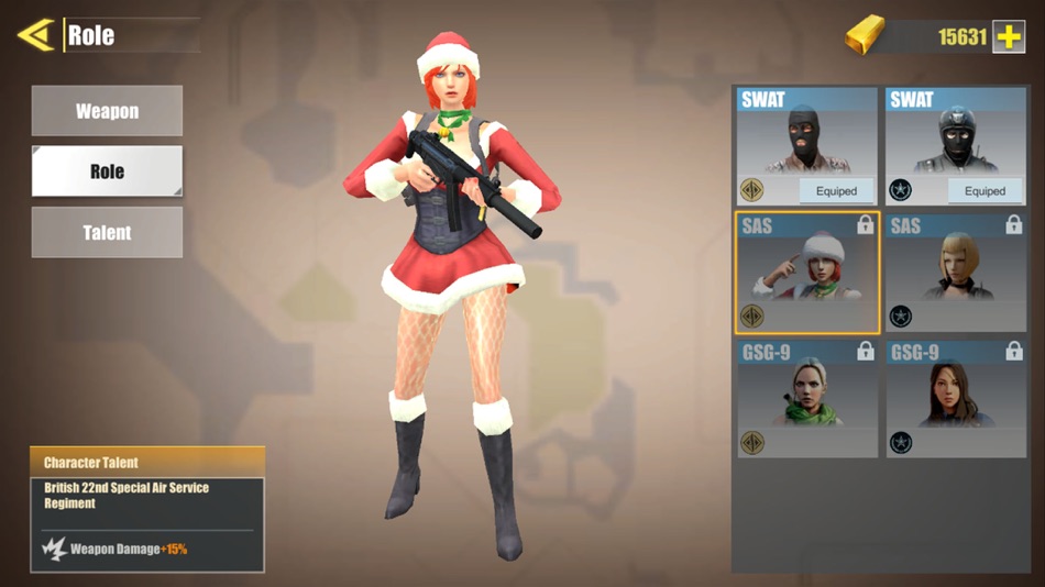 #2. Commando Strike : Gun Fire (iOS) 来自: Player One