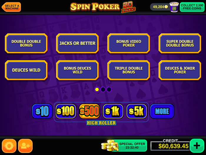 Video Poker Multi Pro