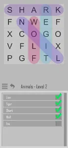 Word Search Pro - Puzzle Games screenshot #2 for iPhone