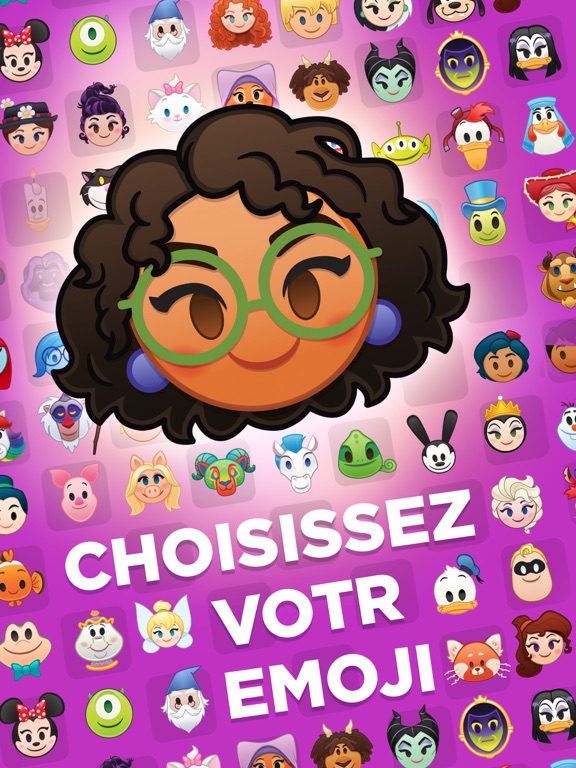 Screenshot #4 pour Disney Emoji Blitz Game